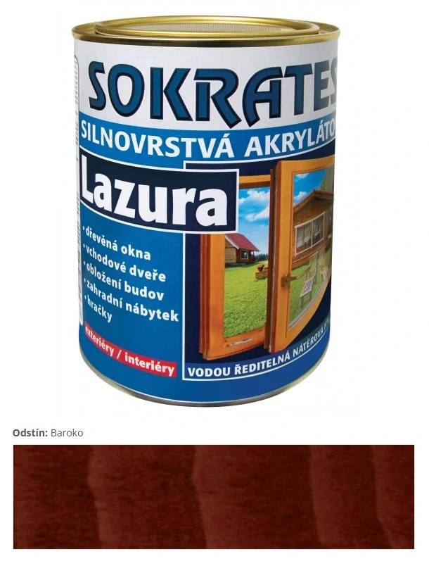 Sokrates Lazura silnovrstvová Baroko 2 kg
