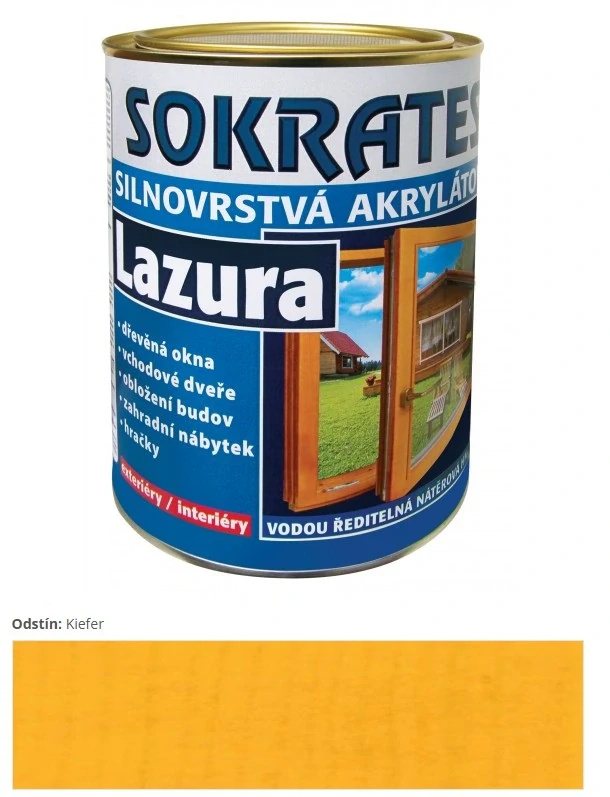 Sokrates Lazura silnovrstvová Kiefer 4 kg