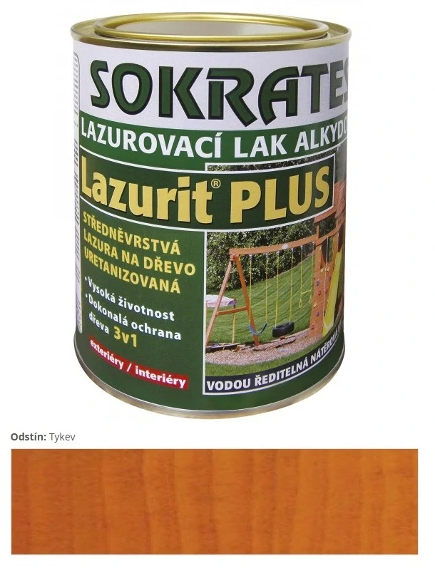 Sokrates Lazurit PLUS strednevrstvová lazúra Tykev 9 kg
