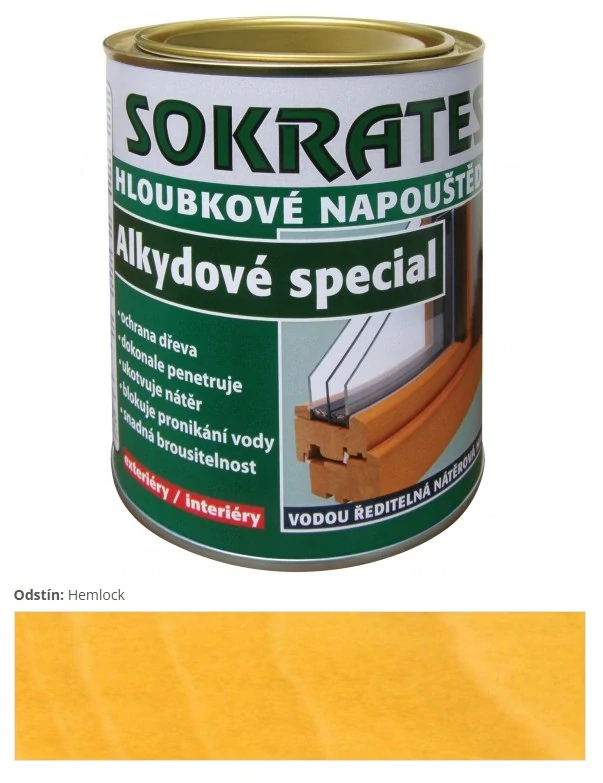 Sokrates napúšťadlo špeciál Hemlock 0,7 kg