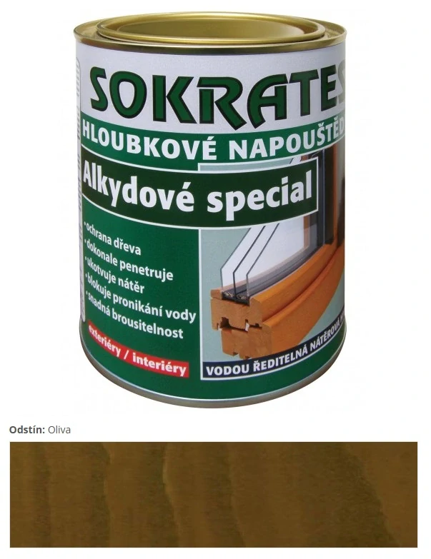 Sokrates napúšťadlo špeciál Oliva 0,7 kg
