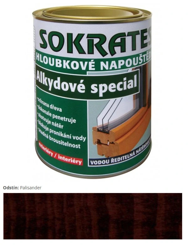 Sokrates napúšťadlo špeciál Palisander 0,7 kg