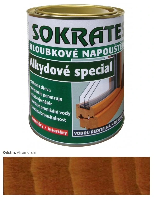 Sokrates napúšťadlo špeciál Afromorsia 5 kg