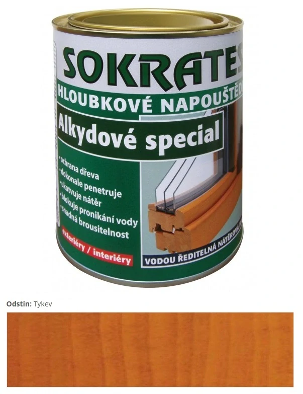 Sokrates napúšťadlo špeciál Tykev 5 kg