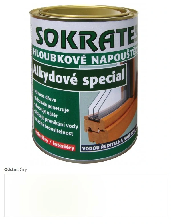 Sokrates napúšťadlo špeciál Číre 10 kg