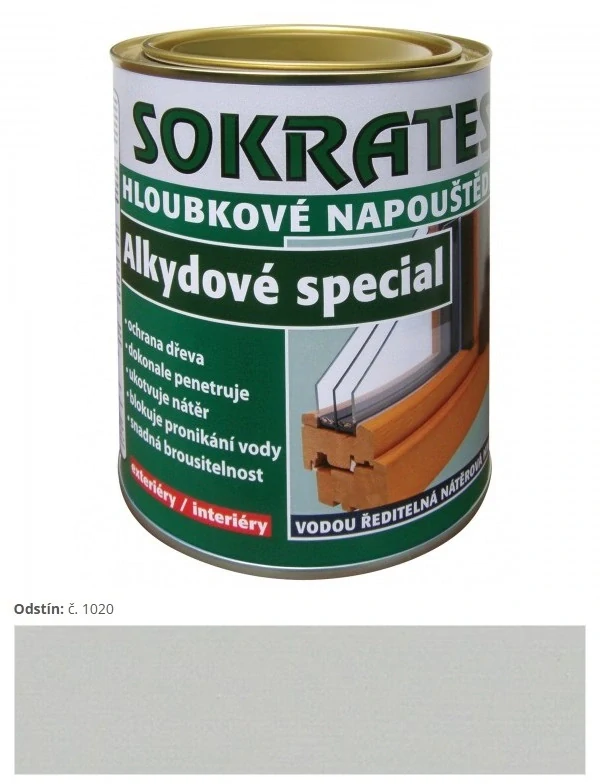 Sokrates napúšťadlo špeciál Grey-Hound šedá 1020 5 kg