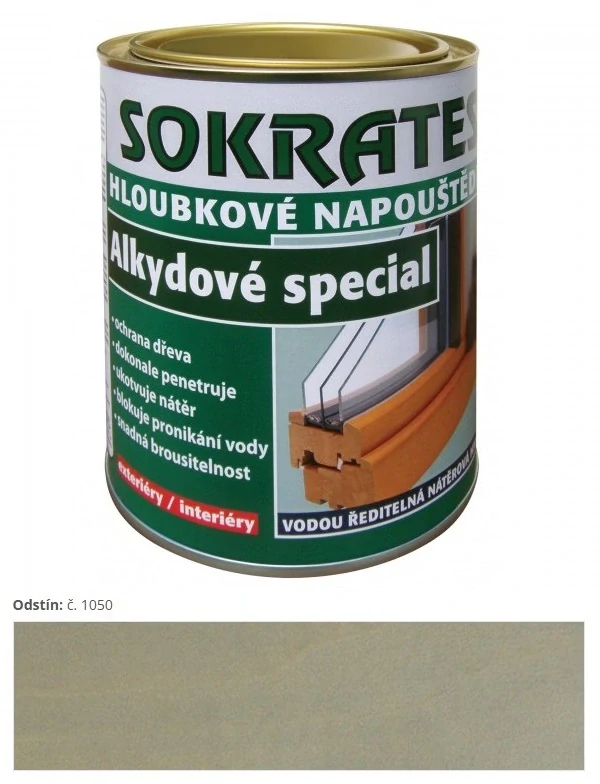 Sokrates napúšťadlo špeciál Grey-Hound šedá 1050 10 kg
