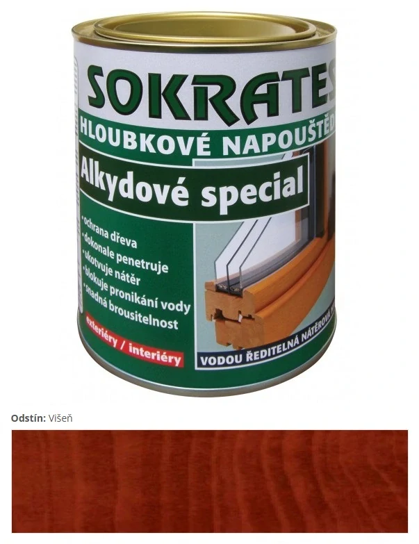 Sokrates napúšťadlo špeciál Višeň 0,7 kg