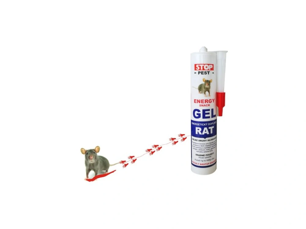 StopPest ENERGY GÉL RAT-potkan 230g.