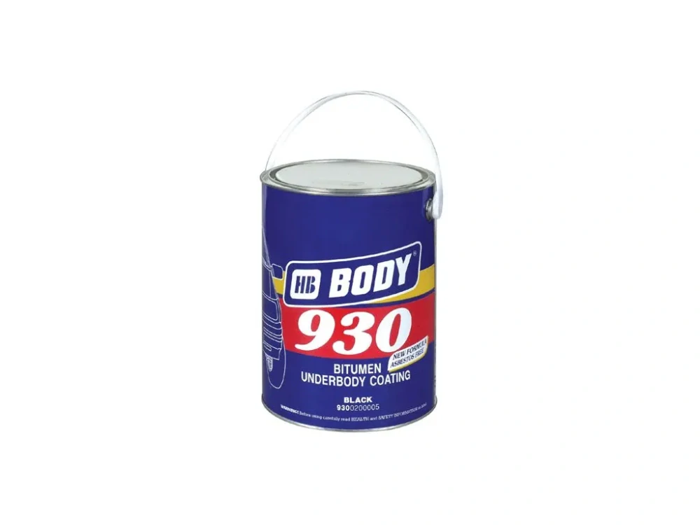 HB BODY 930 čierna 1 kg.