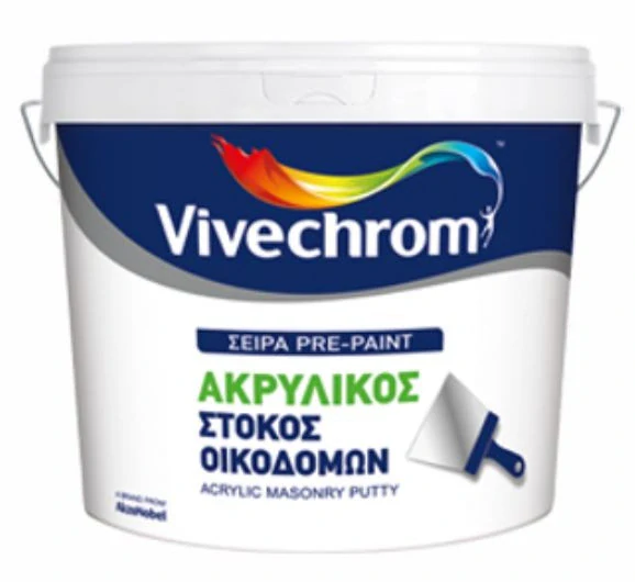 TMEL Acrylic Putty 400 ml. STOCOCRYL biely