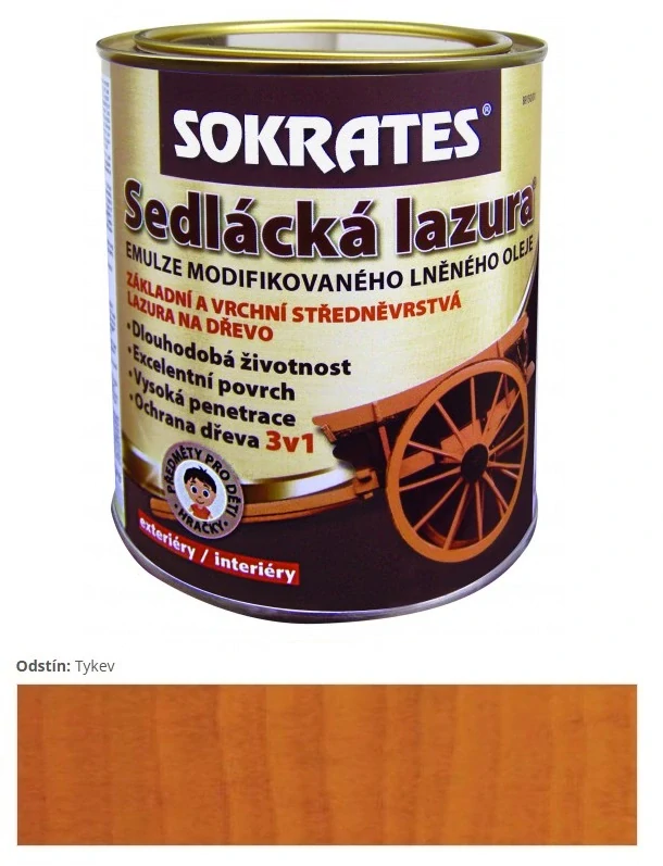 Sokrates Sedliacka lazura Tykev 0,7 kg