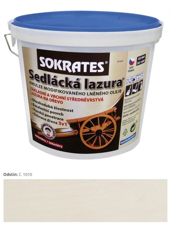 Sokrates Sedliacka lazura Grey-Hound šedá 1010 2 kg