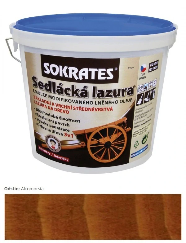 Sokrates Sedliacka lazura Afromorsia 4 kg