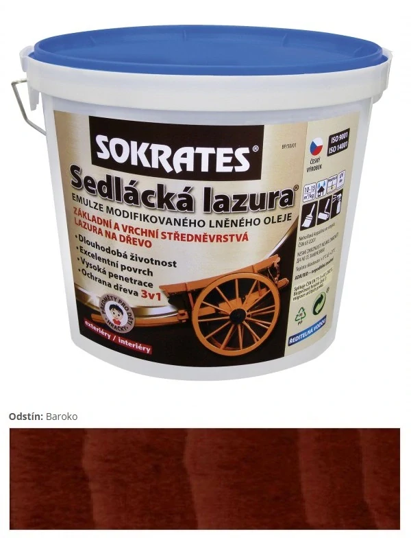 Sokrates Sedliacka lazura Baroko 4 kg