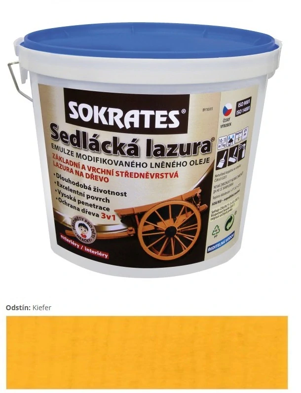 Sokrates Sedliacka lazura Kiefer 4 kg