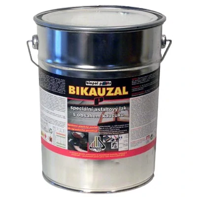 Bikauzal P ODOLNÝ ASFALTOVY LAK 8 kg
