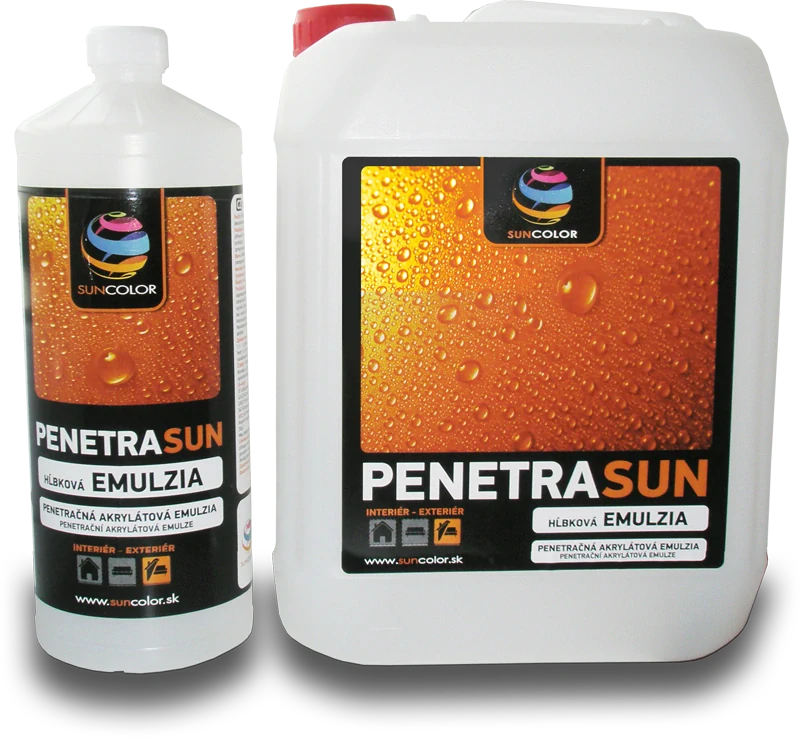 Suncolor PENETRA SUN emulzia 5 l