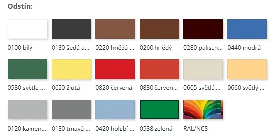 Sokrates Sedliacka farba, extra kvalita