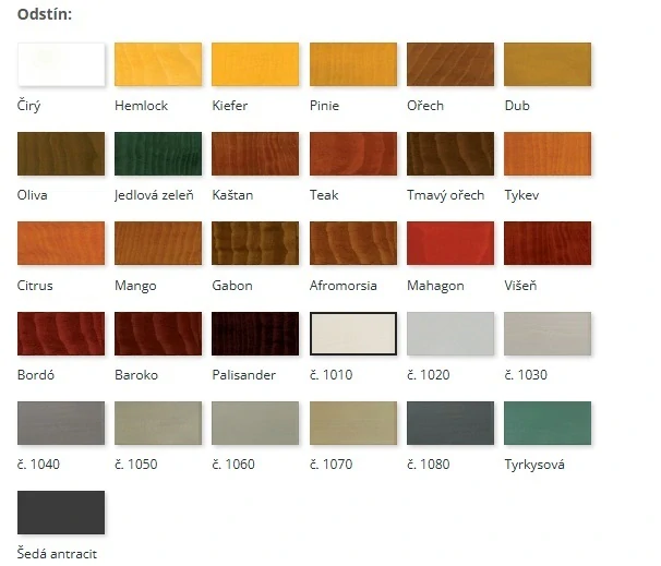 Sokrates Lazurit Forte tenkovrstvová olejová lazúra Grey-Hound šedá 1010 4 kg