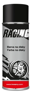 Racing farba na disky 400ml čierna matná