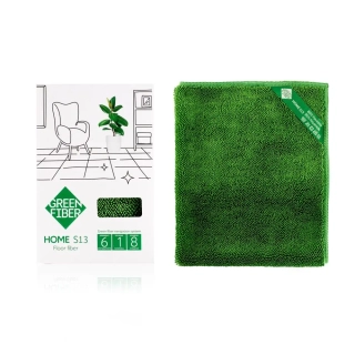 Greenway Green Fiber HOME zakrútené vlakno - utierka na podlahy S13