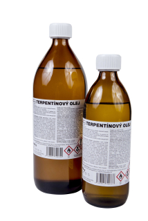 Terpentýnový olej 430g